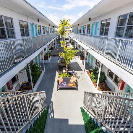 Seaside All Suites Hotel Miami Beach Eksteriør billede