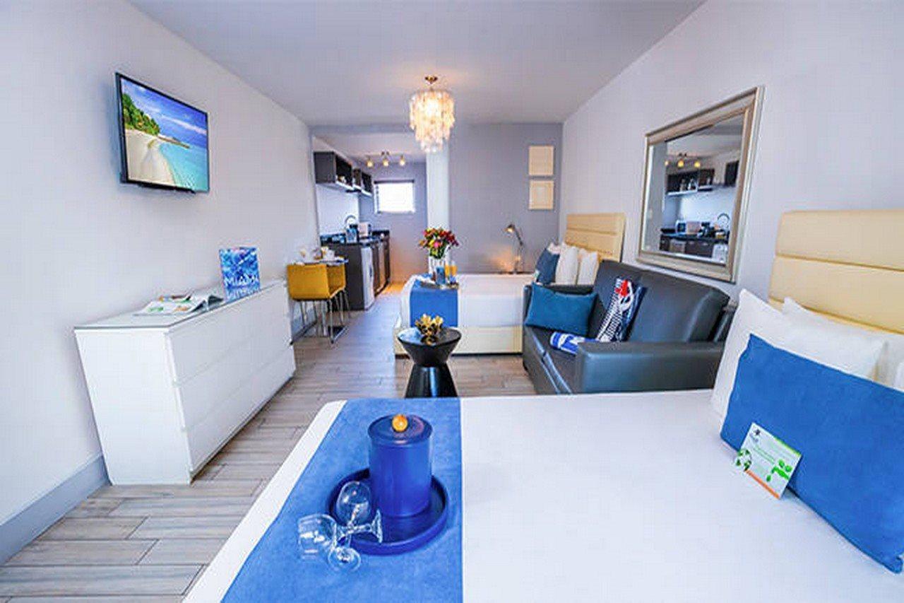 Seaside All Suites Hotel Miami Beach Eksteriør billede