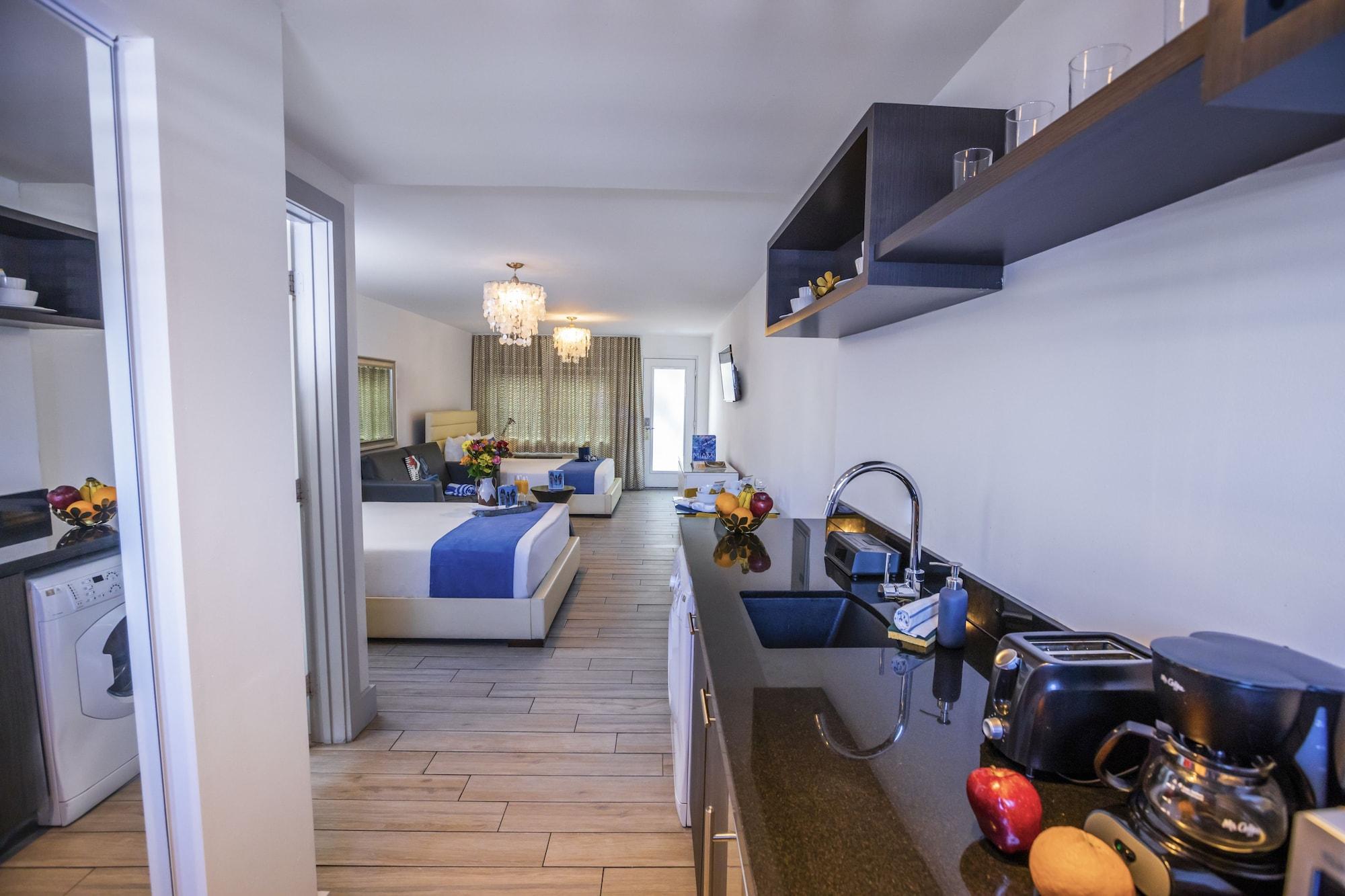 Seaside All Suites Hotel Miami Beach Eksteriør billede