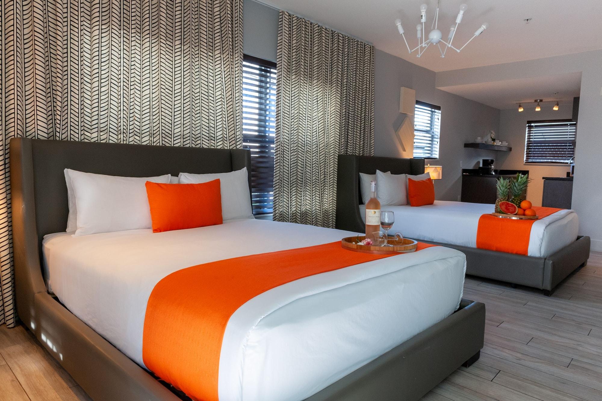 Seaside All Suites Hotel Miami Beach Eksteriør billede