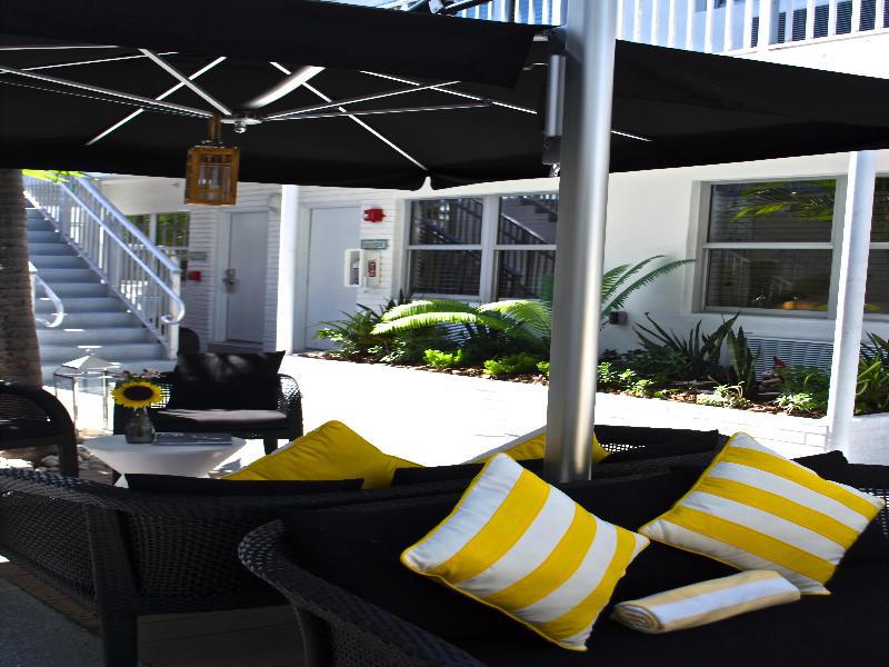 Seaside All Suites Hotel Miami Beach Eksteriør billede