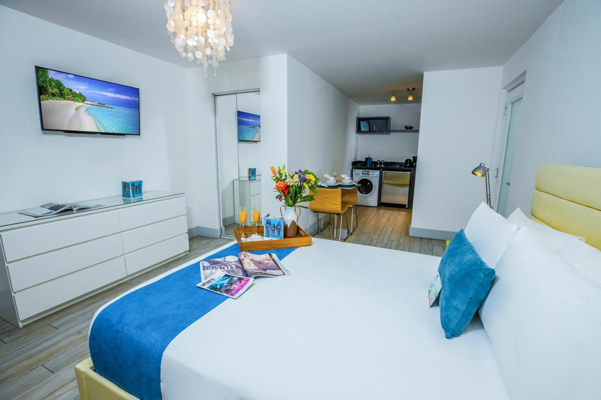 Seaside All Suites Hotel Miami Beach Eksteriør billede