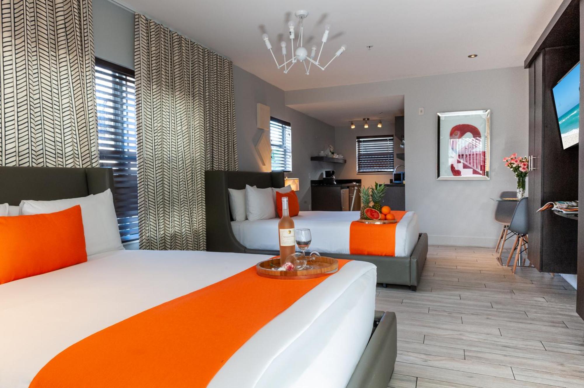 Seaside All Suites Hotel Miami Beach Eksteriør billede