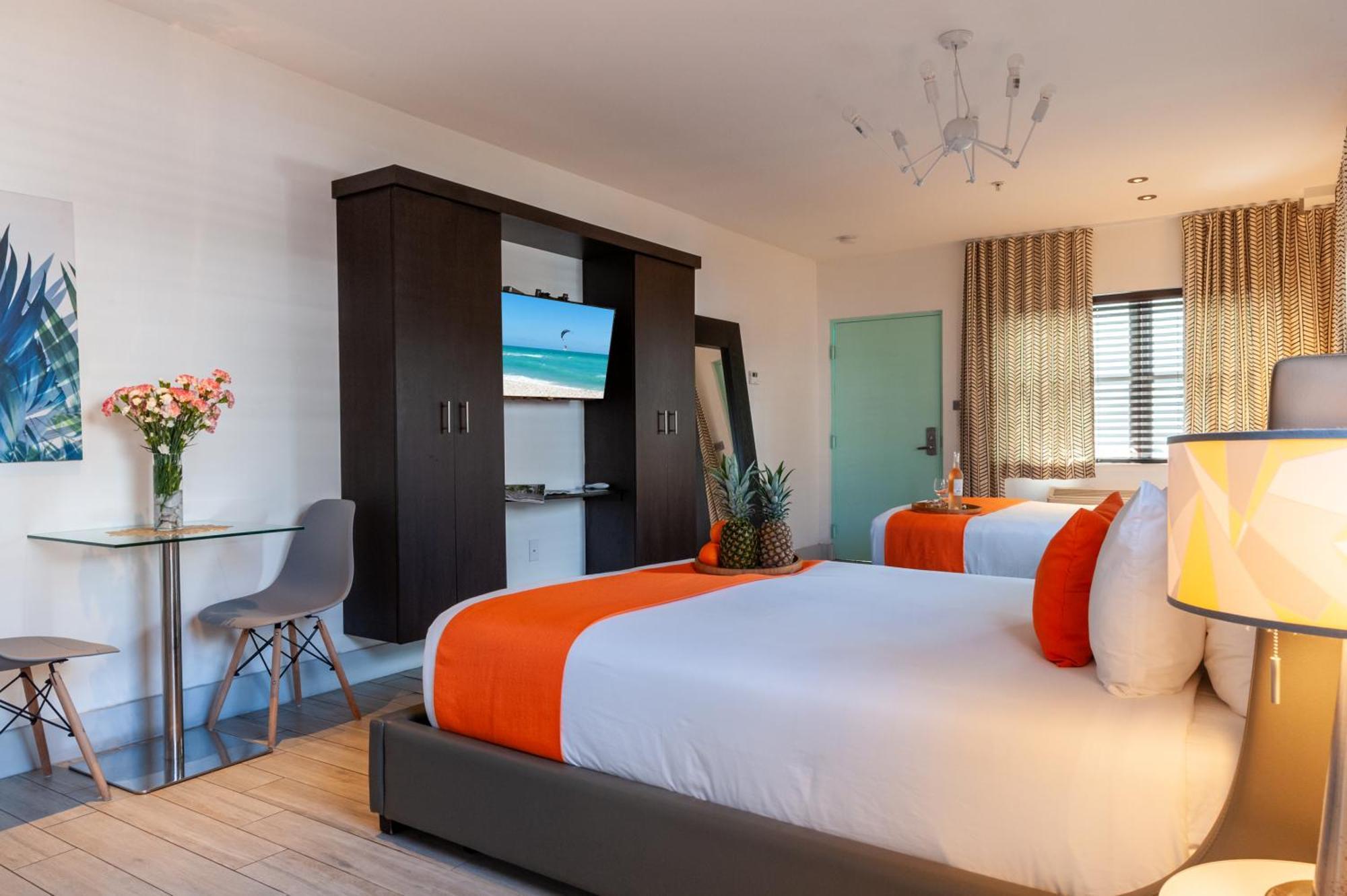Seaside All Suites Hotel Miami Beach Eksteriør billede