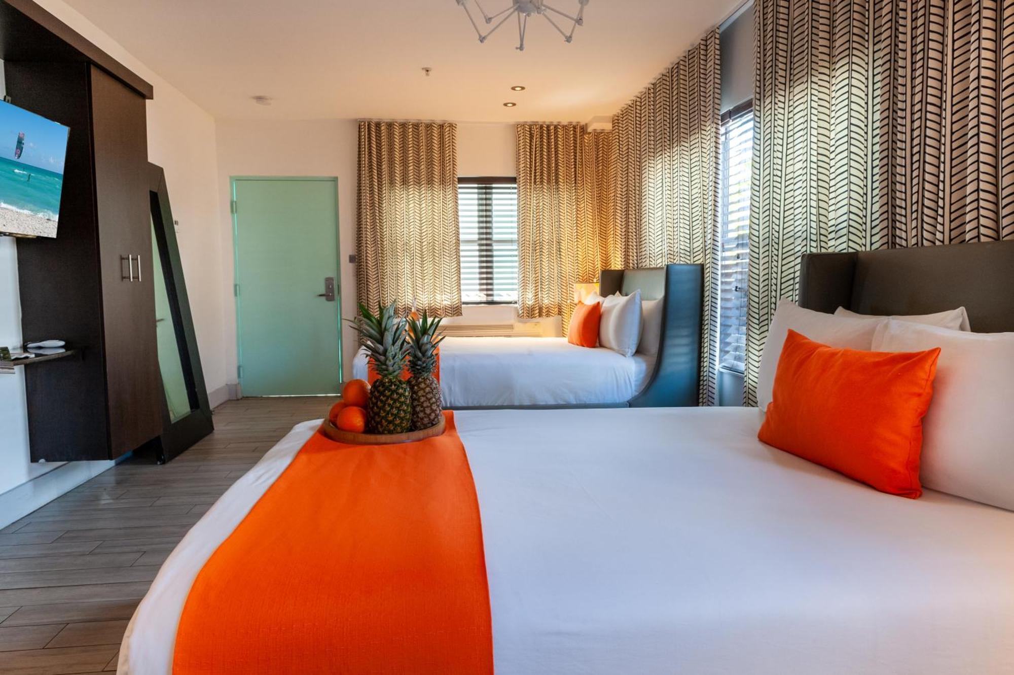 Seaside All Suites Hotel Miami Beach Eksteriør billede