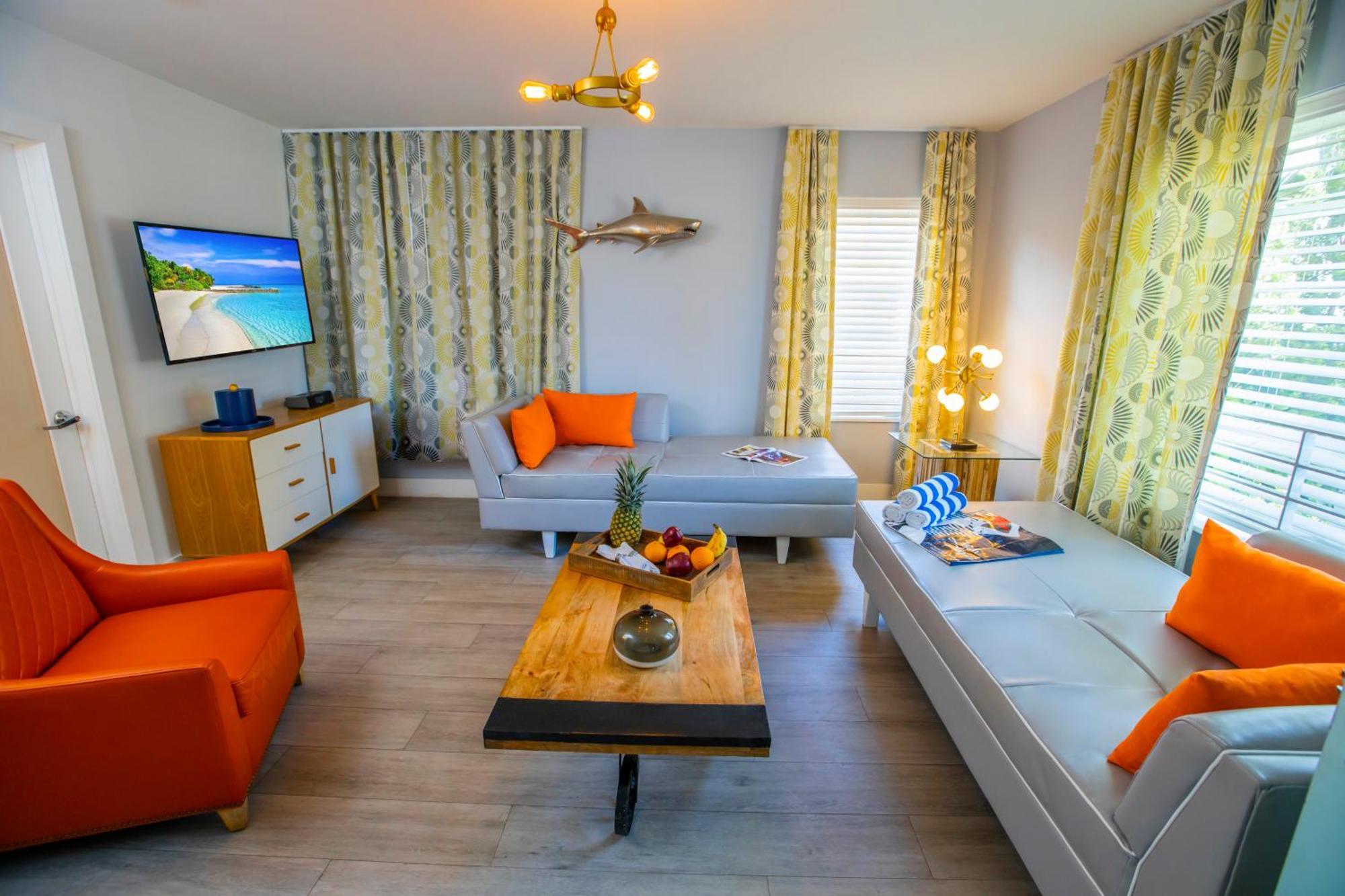 Seaside All Suites Hotel Miami Beach Eksteriør billede