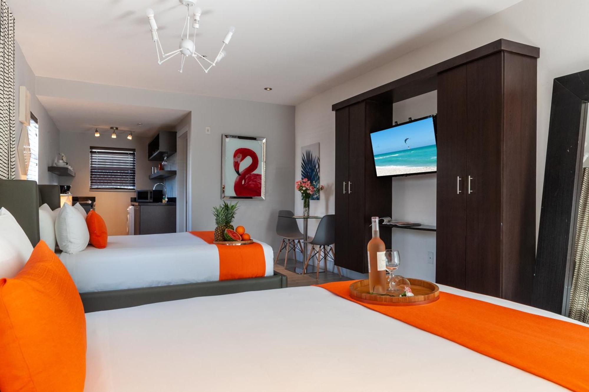 Seaside All Suites Hotel Miami Beach Eksteriør billede