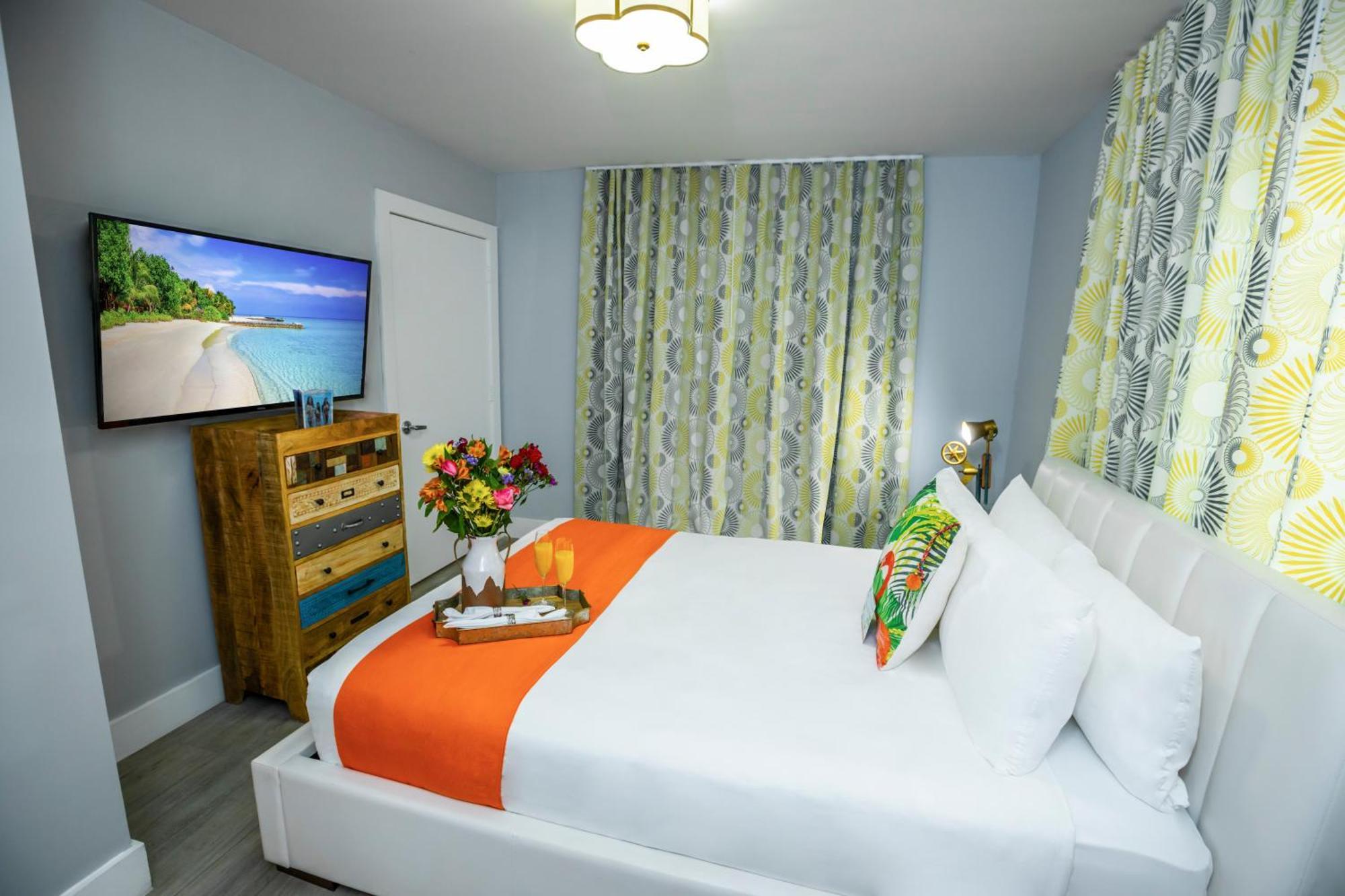 Seaside All Suites Hotel Miami Beach Eksteriør billede