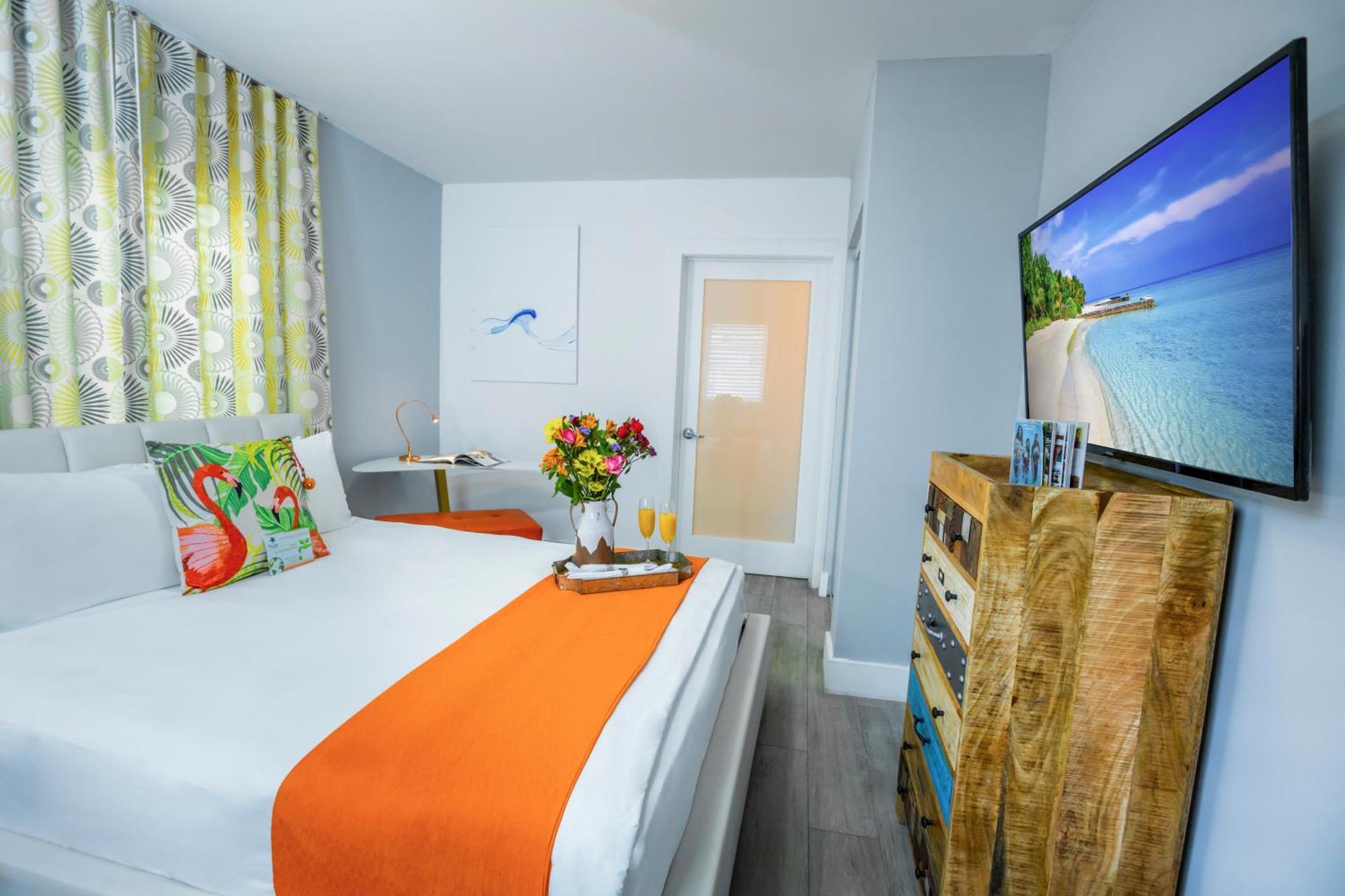 Seaside All Suites Hotel Miami Beach Eksteriør billede