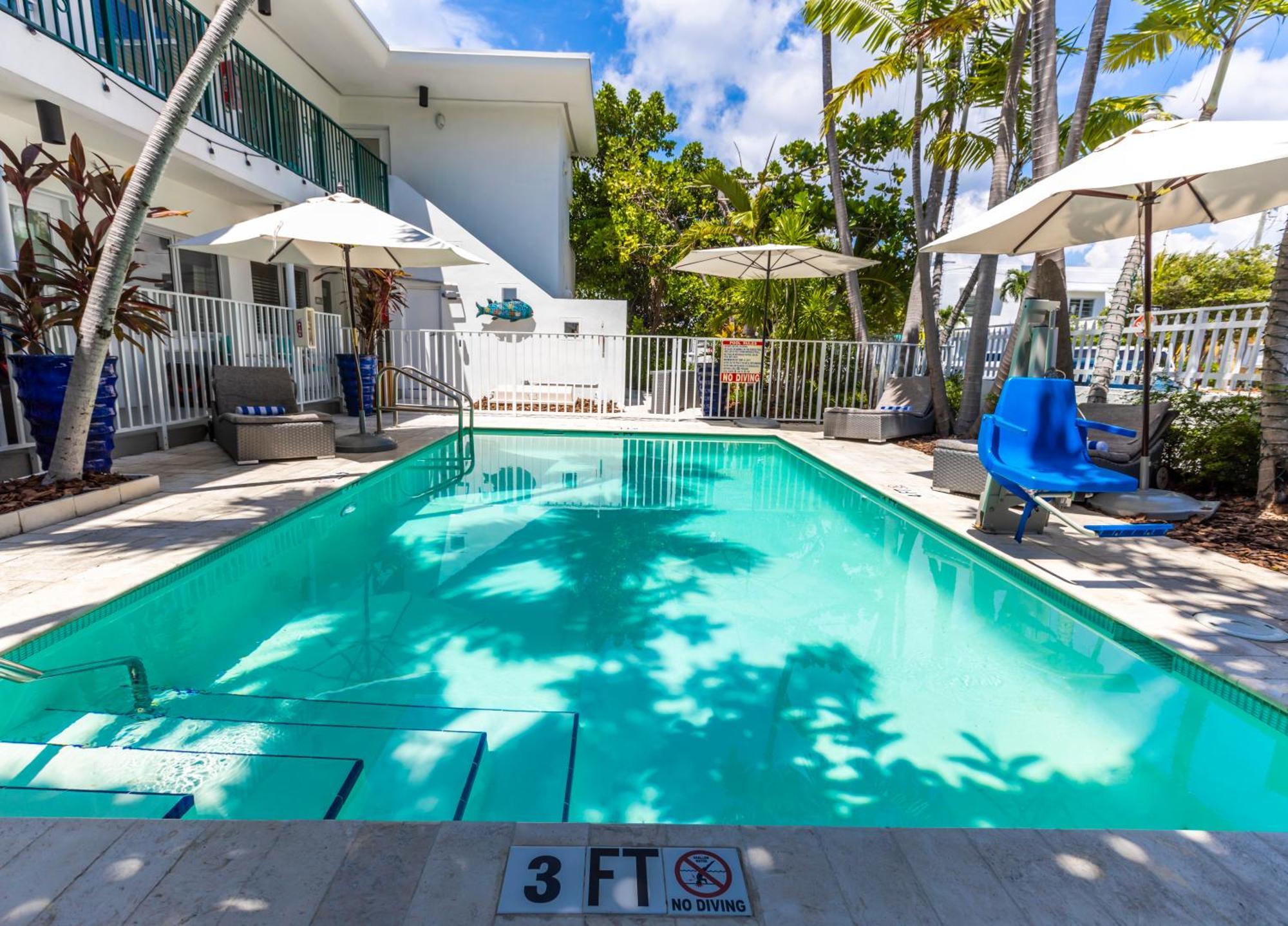 Seaside All Suites Hotel Miami Beach Eksteriør billede