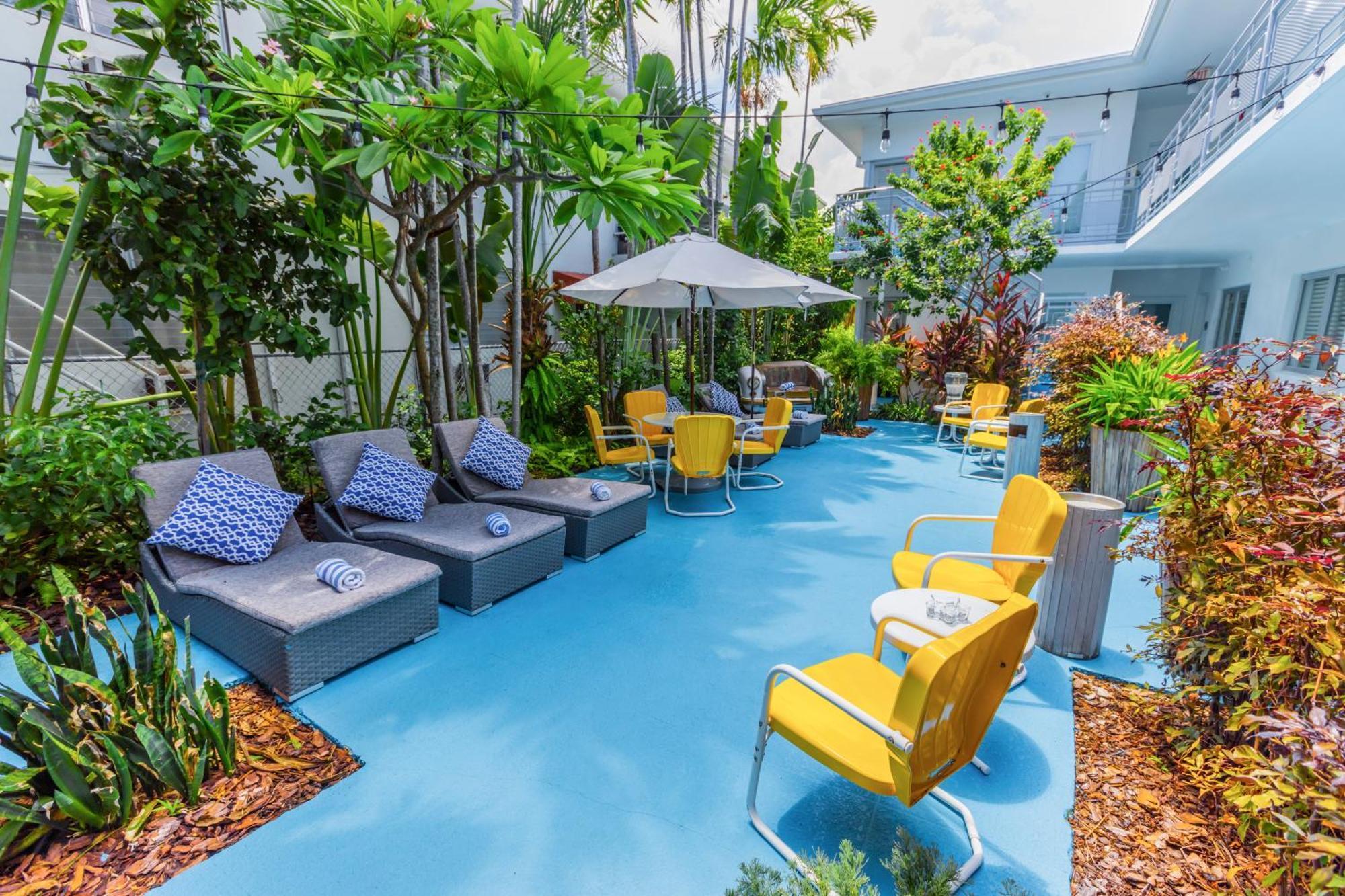 Seaside All Suites Hotel Miami Beach Eksteriør billede