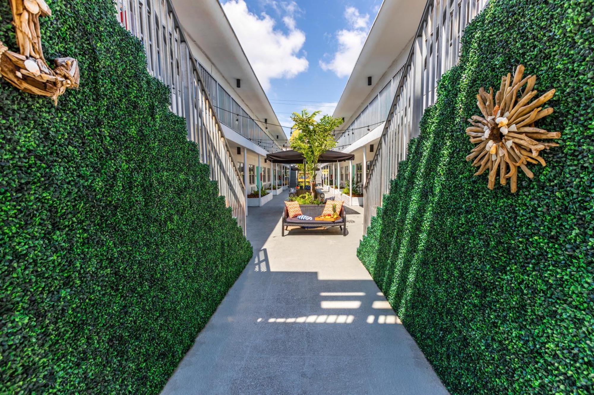 Seaside All Suites Hotel Miami Beach Eksteriør billede