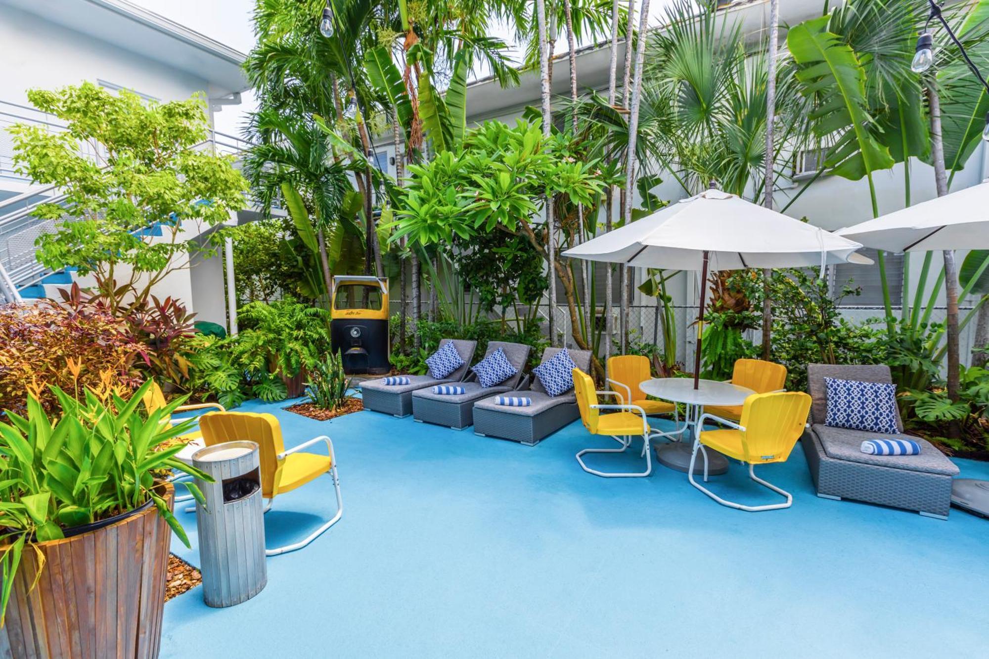 Seaside All Suites Hotel Miami Beach Eksteriør billede