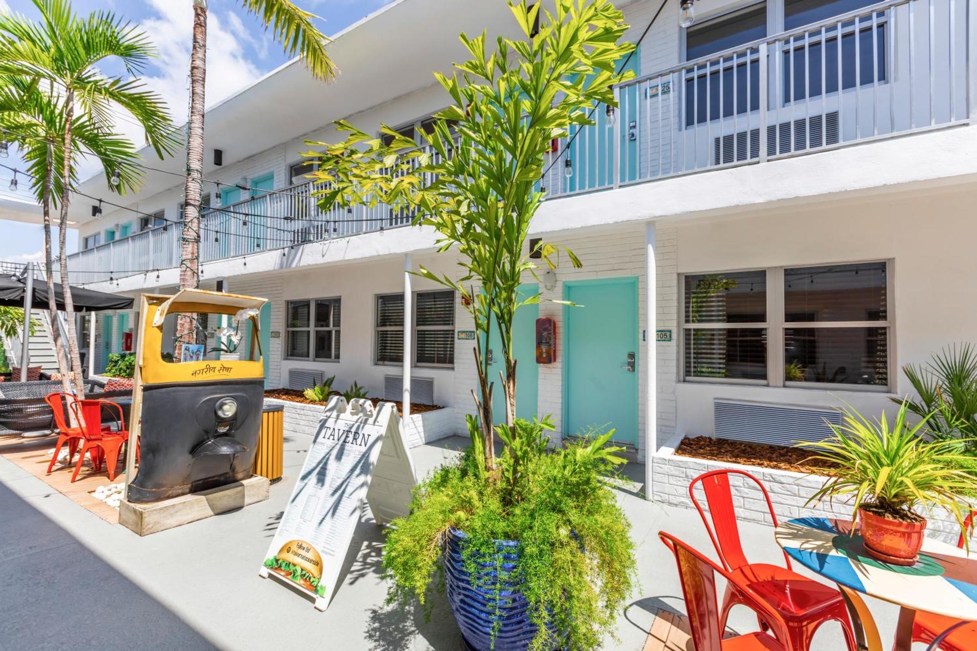 Seaside All Suites Hotel Miami Beach Eksteriør billede
