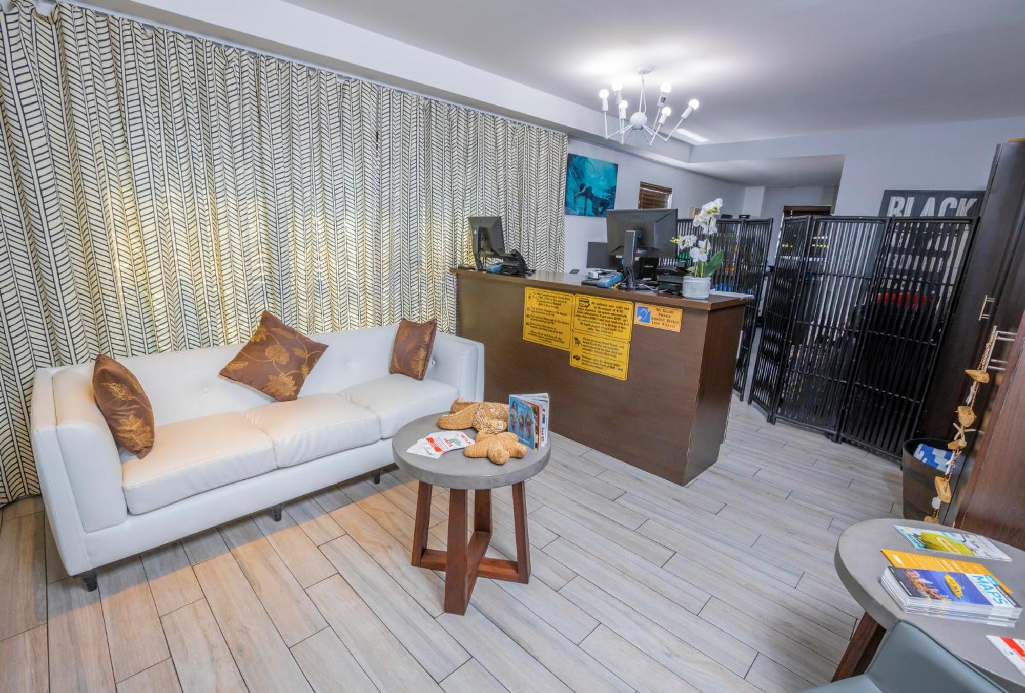 Seaside All Suites Hotel Miami Beach Eksteriør billede