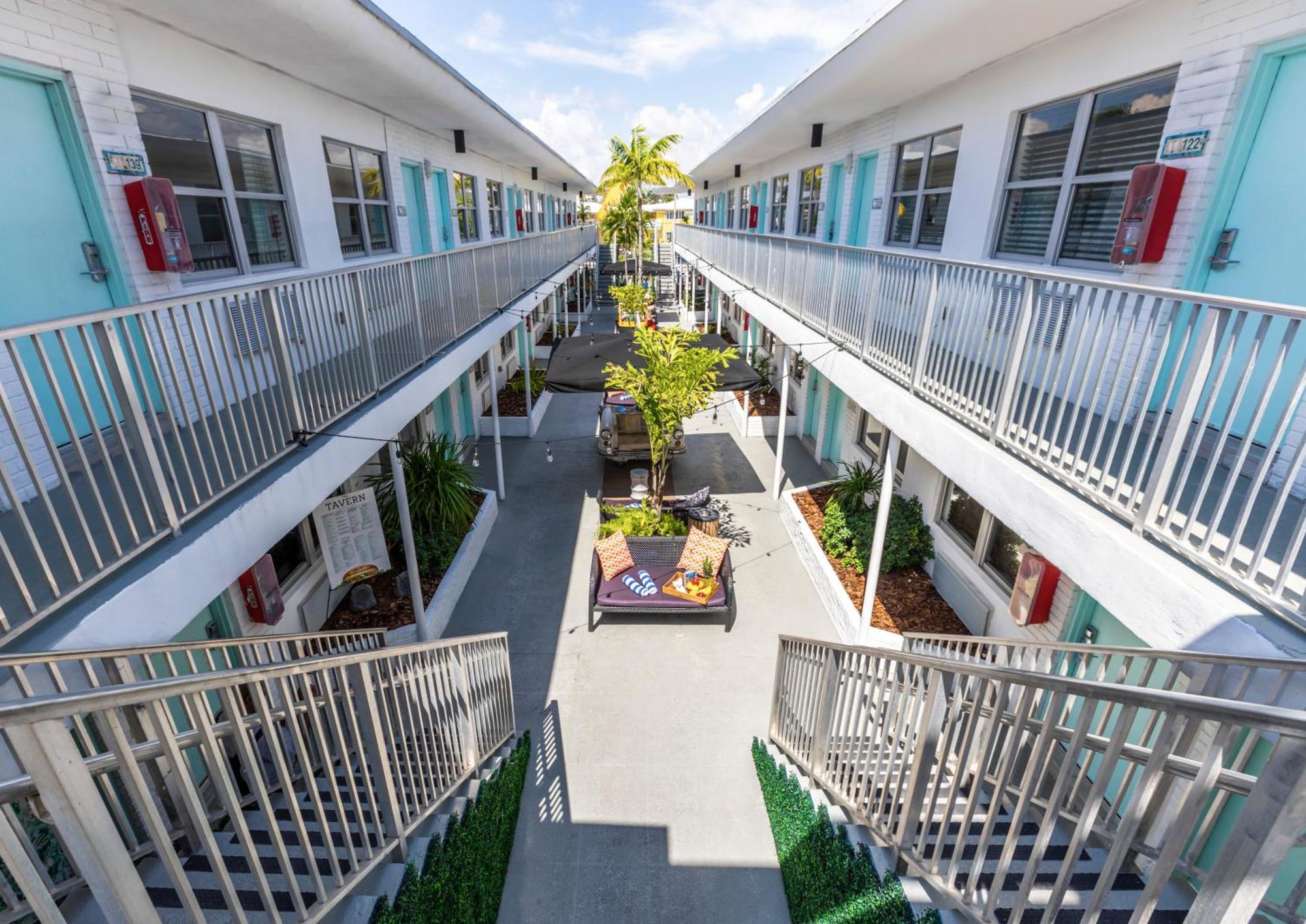 Seaside All Suites Hotel Miami Beach Eksteriør billede