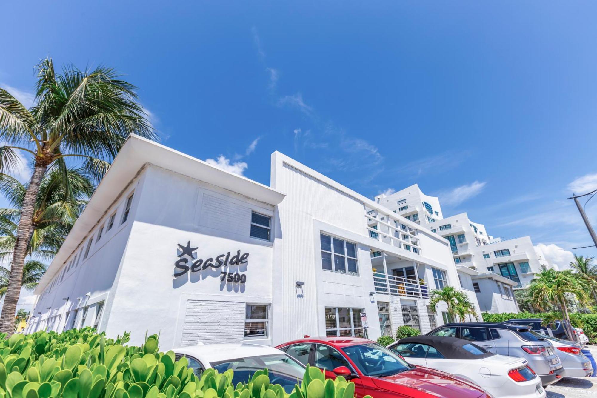 Seaside All Suites Hotel Miami Beach Eksteriør billede