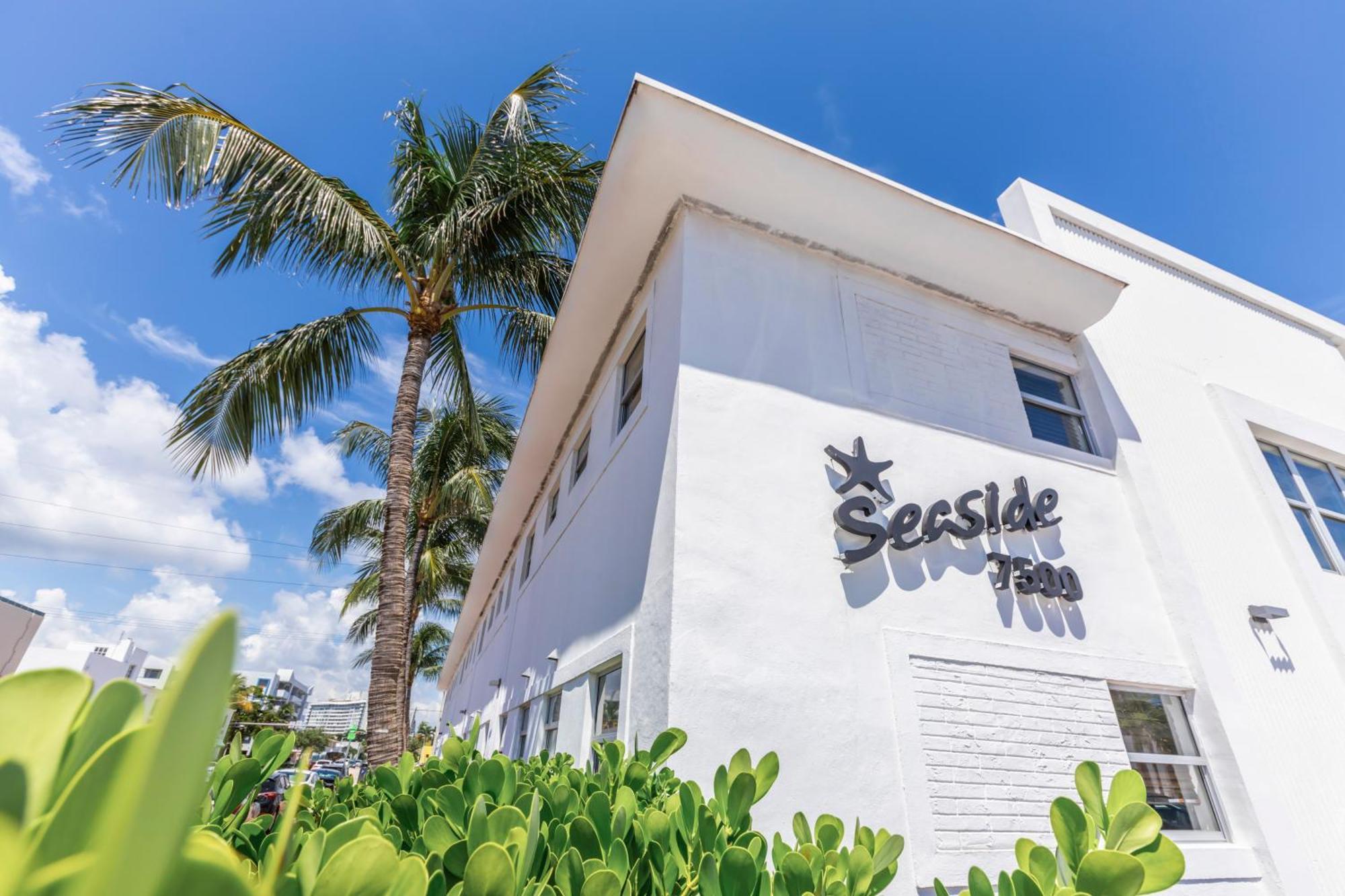 Seaside All Suites Hotel Miami Beach Eksteriør billede