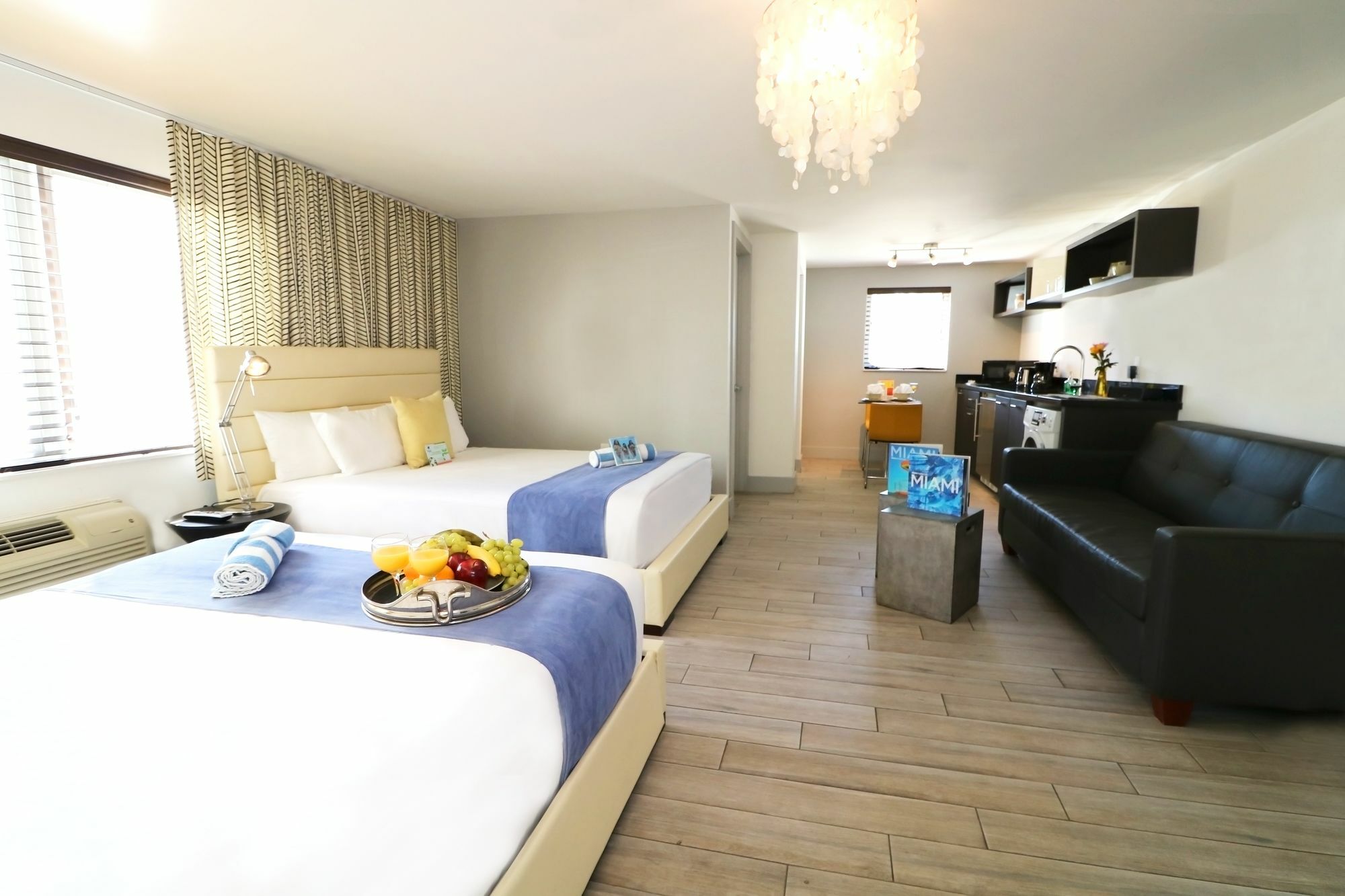 Seaside All Suites Hotel Miami Beach Eksteriør billede
