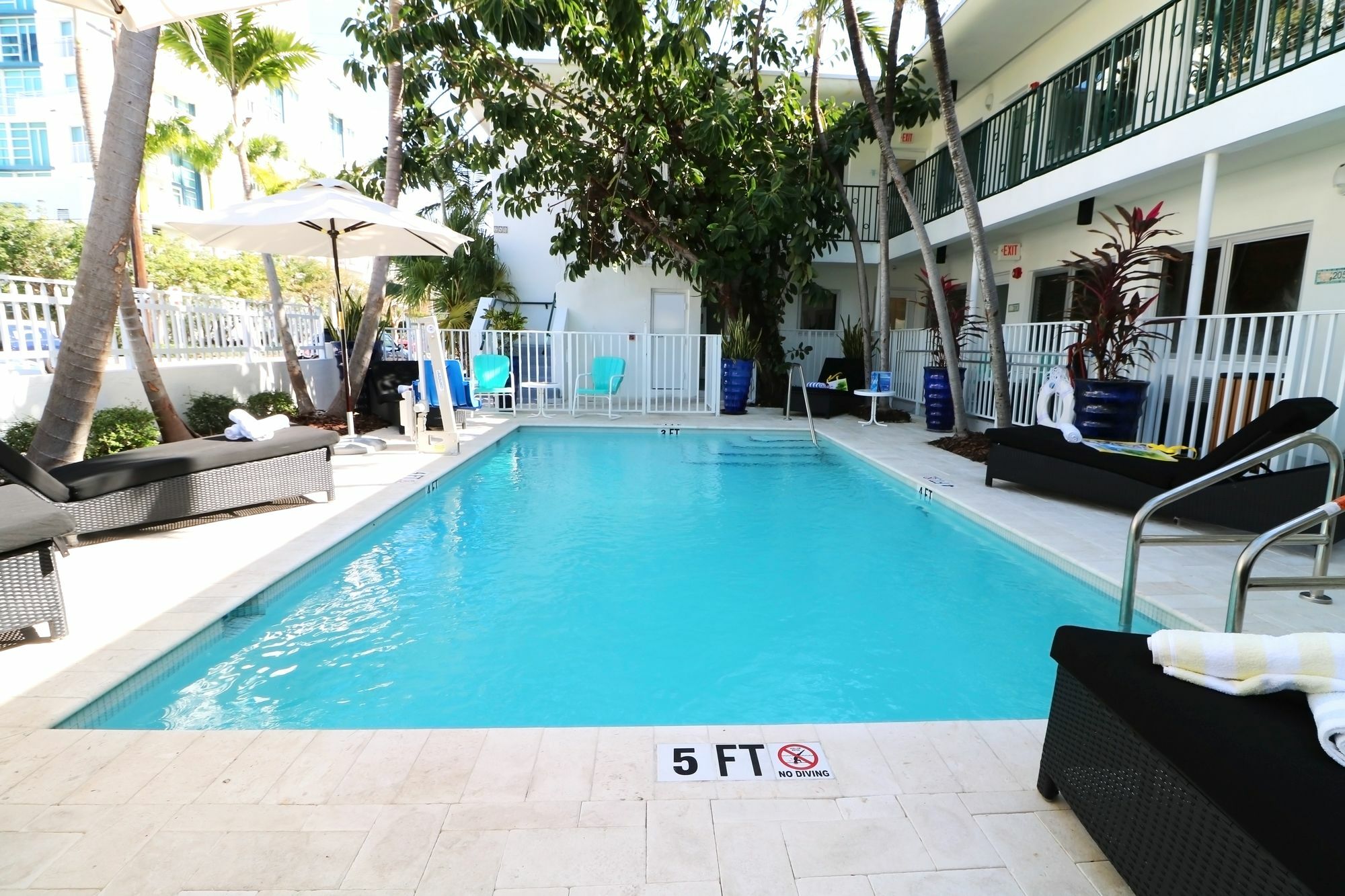Seaside All Suites Hotel Miami Beach Eksteriør billede