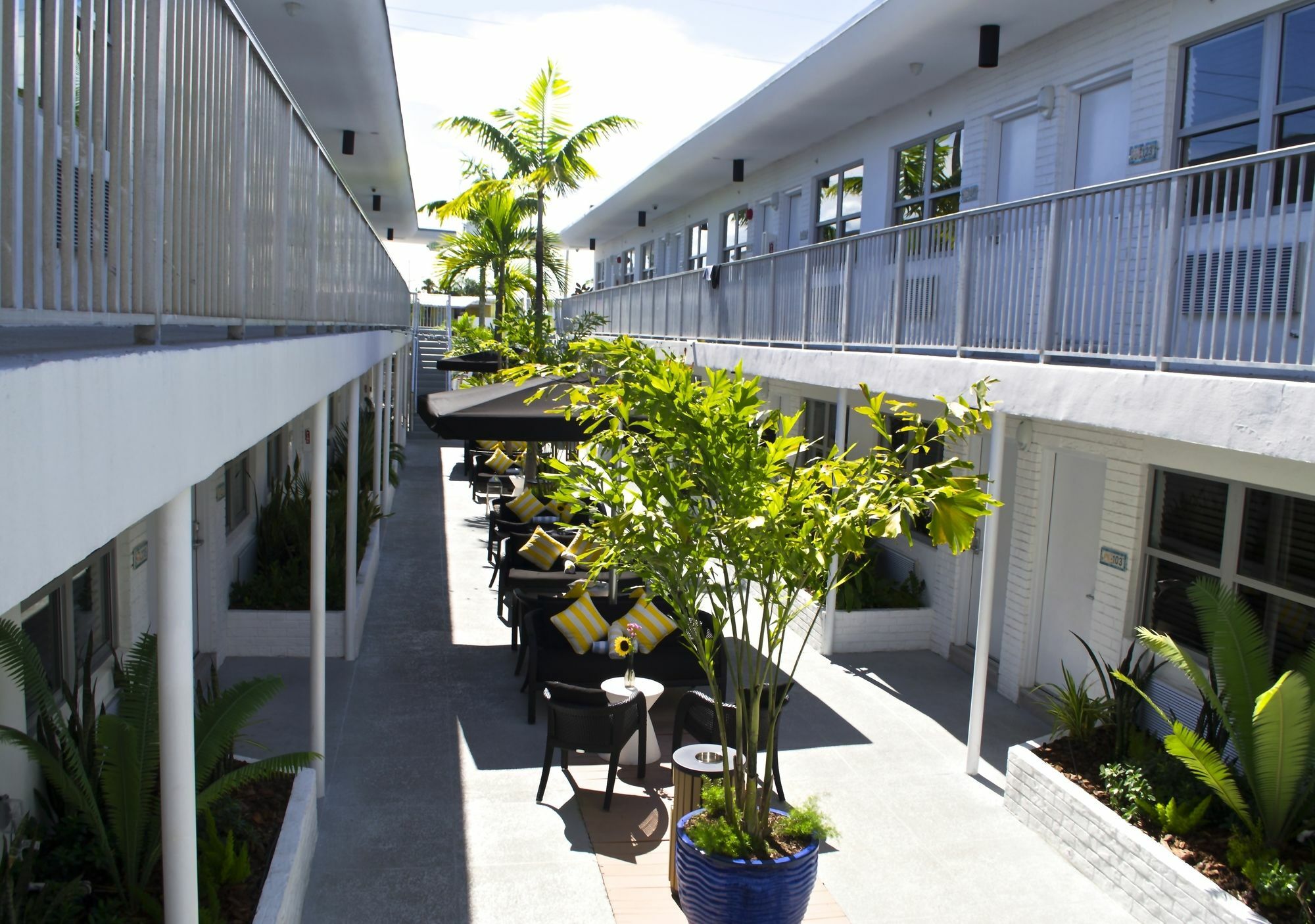 Seaside All Suites Hotel Miami Beach Eksteriør billede