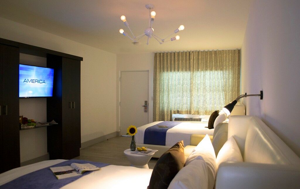 Seaside All Suites Hotel Miami Beach Eksteriør billede