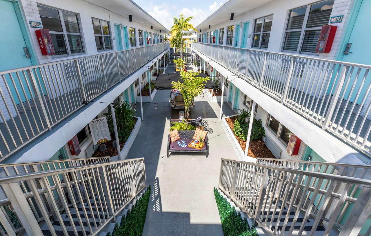 Seaside All Suites Hotel Miami Beach Eksteriør billede